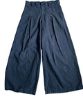 Wideleg Linen Pants