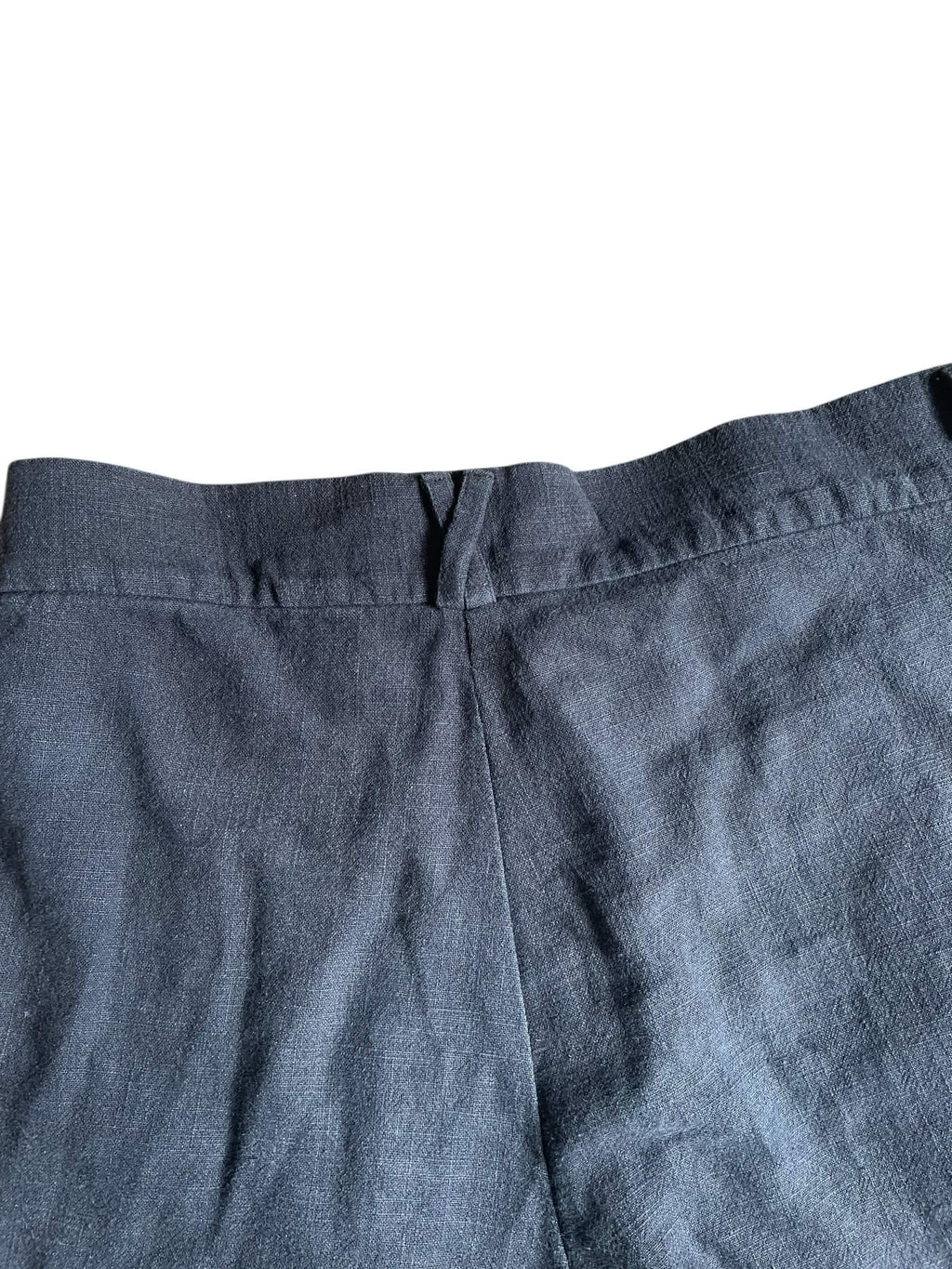 Wideleg Linen Pants